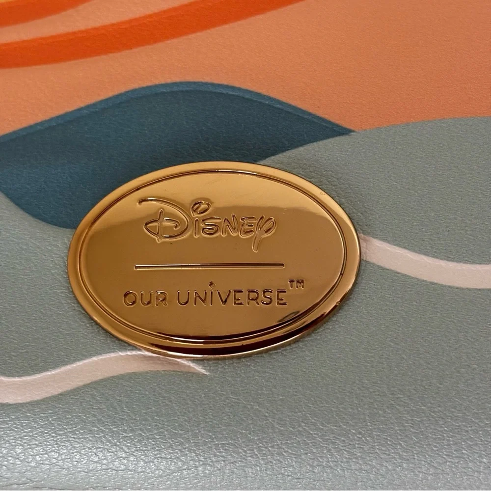 Our Universe Disney Mickey Mouse Sunset Ears Crossbody Bag Box Lunch Exclusive - Picture 8 of 14